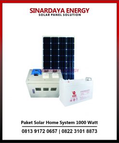 Paket Solar Home System 1000 Watt