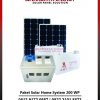 Paket Solar Home System 200 WP