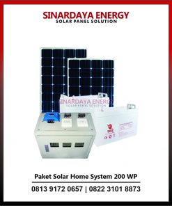 Paket Solar Home System 200 WP