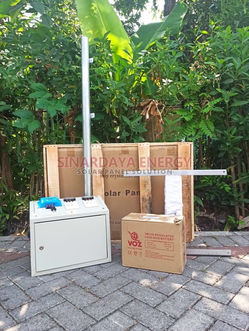 Paket Solar Home System 500 Watt 002 Paket Solar Home System 500 Watt