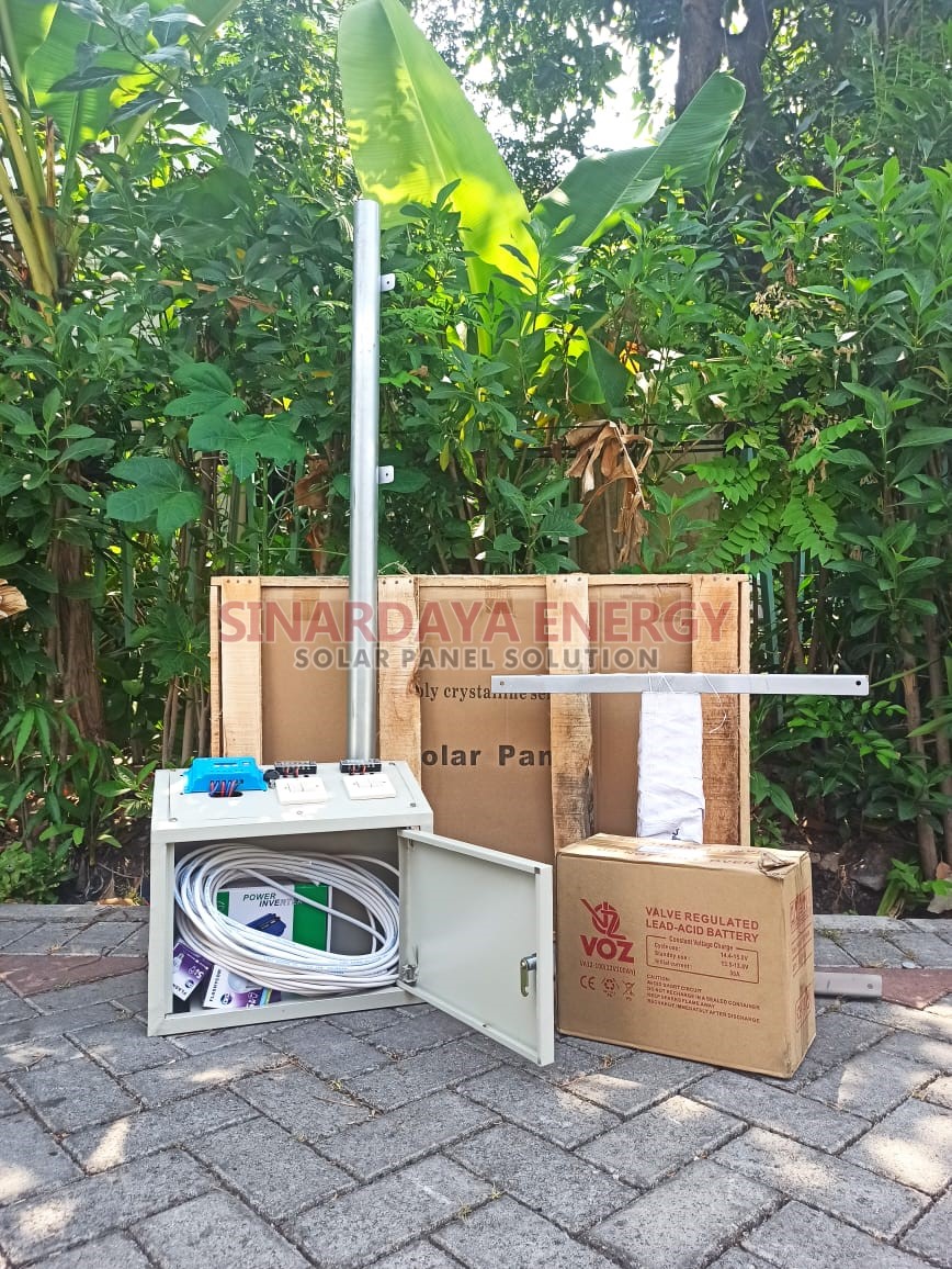 Paket Solar Home System 500 Watt 003 Paket Solar Home System 500 Watt