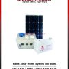 Paket Solar Home System 500 Watt