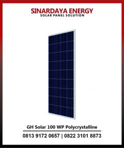 Panel Surya Merk GH Solar 100 WP Polycrystalline