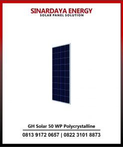 Panel Surya Merk GH Solar 50 WP Polycrystalline