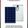 Panel Surya Merk SOLANA 100 WP Polycrystalline