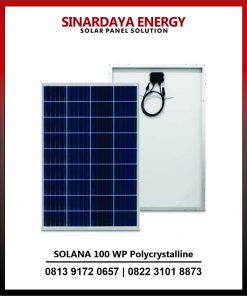 Panel Surya Merk SOLANA 100 WP Polycrystalline