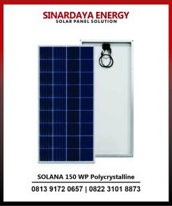 Panel Surya Merk SOLANA 150 WP Polycrystalline