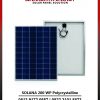 Panel Surya Merk SOLANA 200 WP Polycrystalline