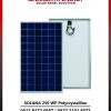 Panel Surya Merk SOLANA 250 WP Polycrystalline