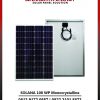 Solar Panel Merk SOLANA 100 WP Monocrystalline
