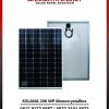 Solar Panel Merk SOLANA 200 WP Monocrystalline