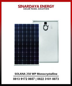 Solar Panel Merk SOLANA 250 WP Monocrystalline