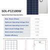distributor panel surya solana