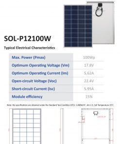 distributor panel surya solana