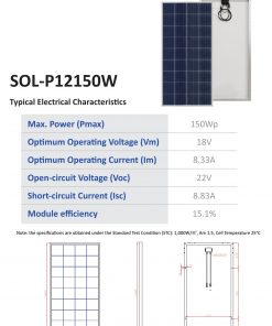 distributor panel surya solarcell solana