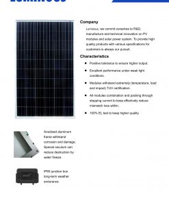 harga Panel Surya Polycrystalline
