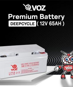 harga baterai kering vrla voz 12v 65ah
