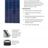 harga solarcell surya POLY 100WP