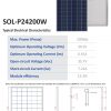 harga solrcell solana 200 wp