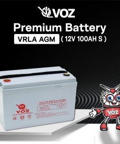 jual baterai kering vrla voz 100ah