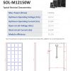 jual solarcell mono 150wp solana