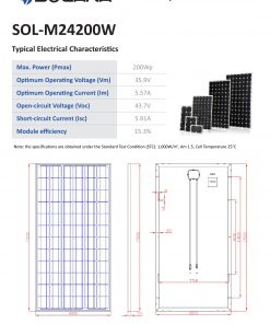 panel surya merk solana