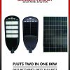 Lampu PJU 2in1 80 watt