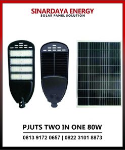 Lampu PJU 2in1 80 watt