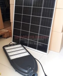 Lampu PJU Tenaga Surya 2 in 1 80 Watt