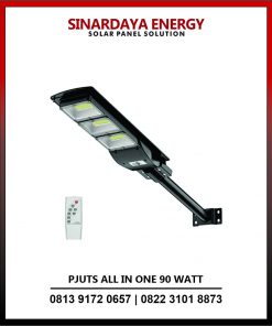 Lampu PJU Tenaga Surya All in One 90 Watt