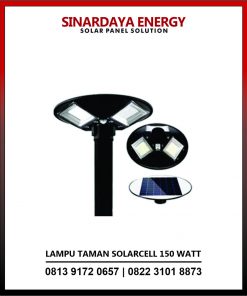 Lampu Taman Solarcell 150 Watt