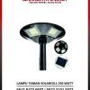 Lampu Taman Solarcell 250 Watt