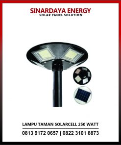 Lampu Taman Solarcell 250 Watt