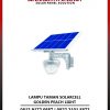 Lampu Taman Solarcell Golden Peach Light