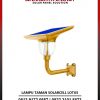 Lampu Taman Solarcell Lotus