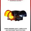 Lampu Warning Light 1 Aspek 20 cm