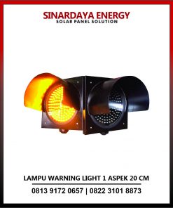 Lampu Warning Light 1 Aspek 20 cm