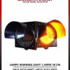 Lampu Warning Light 1 Aspek 30 cm