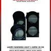 Lampu Warning Light 2 Aspek 20 cm