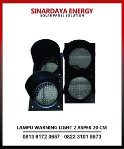 Lampu Warning Light 2 Aspek 20 cm