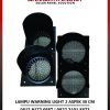 Lampu Warning Light 2 Aspek 30 cm