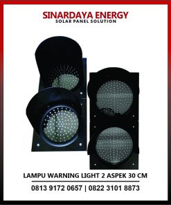 Lampu Warning Light 2 Aspek 30 cm