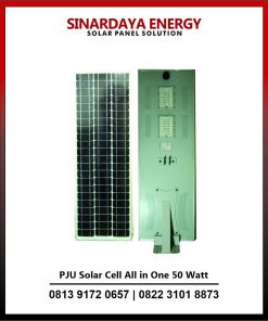 PJU Solar Cell All in One 50 Watt