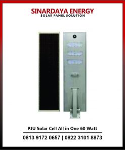 PJU Solar Cell All in One 60 Watt