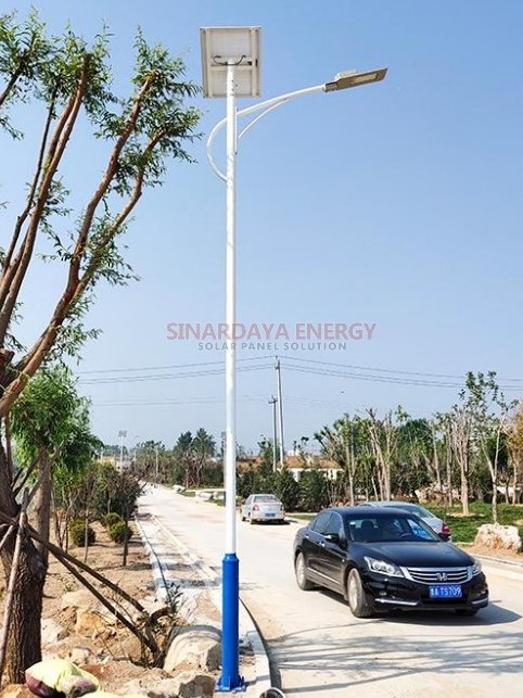 PJU Solar Cell Samarinda Kalimantan Timur