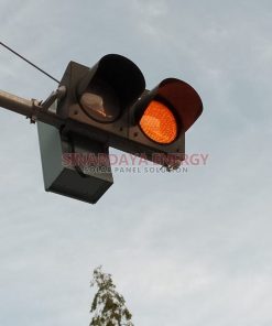 Paket Lampu Solarcell Warning Light