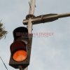 Paket Lampu Solarcell Warning Light