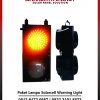 Paket Lampu Solarcell Warning Light