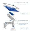 harga lampu taman solarcell peach light