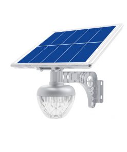 jual lampu taman solarcell golden peach light